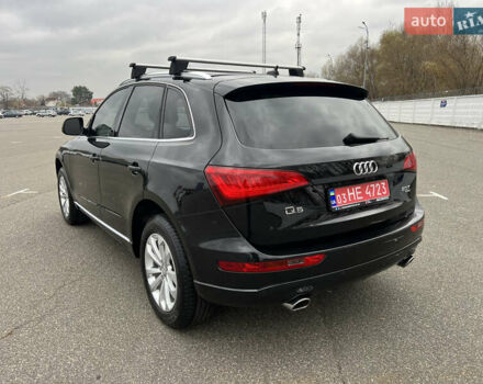 Черный Ауди Ку 5, объемом двигателя 2 л и пробегом 238 тыс. км за 15200 $, фото 5 на Automoto.ua