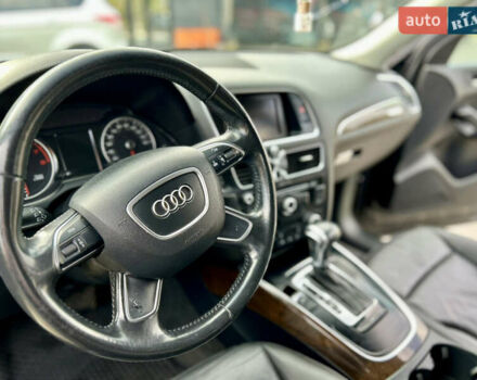 Черный Ауди Ку 5, объемом двигателя 1.98 л и пробегом 213 тыс. км за 14200 $, фото 10 на Automoto.ua