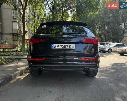 Черный Ауди Ку 5, объемом двигателя 1.98 л и пробегом 209 тыс. км за 17500 $, фото 11 на Automoto.ua