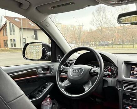 Черный Ауди Ку 5, объемом двигателя 1.98 л и пробегом 100 тыс. км за 22000 $, фото 8 на Automoto.ua