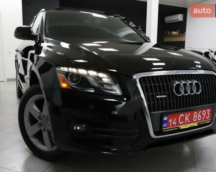 Чорний Ауді Ку 5, об'ємом двигуна 1.98 л та пробігом 256 тис. км за 11999 $, фото 11 на Automoto.ua