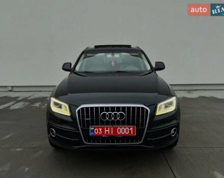 Черный Ауди Ку 5, объемом двигателя 2 л и пробегом 159 тыс. км за 14499 $, фото 12 на Automoto.ua