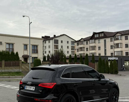 Черный Ауди Ку 5, объемом двигателя 2 л и пробегом 350 тыс. км за 13600 $, фото 10 на Automoto.ua