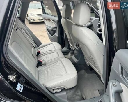 Черный Ауди Ку 5, объемом двигателя 2 л и пробегом 147 тыс. км за 16200 $, фото 23 на Automoto.ua