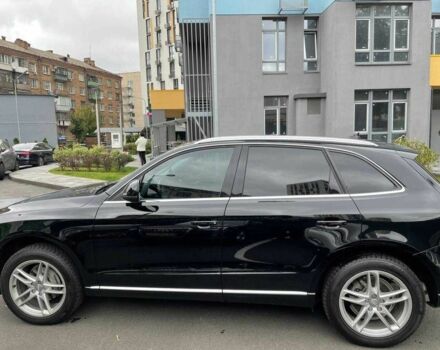 Черный Ауди Ку 5, объемом двигателя 2 л и пробегом 210 тыс. км за 13000 $, фото 2 на Automoto.ua
