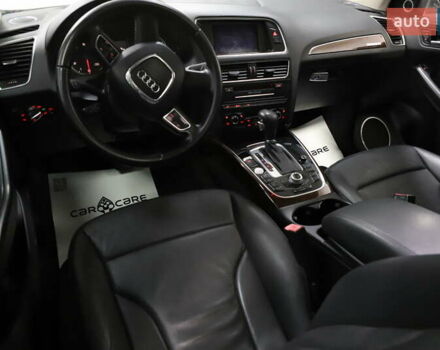 Чорний Ауді Ку 5, об'ємом двигуна 1.98 л та пробігом 256 тис. км за 11999 $, фото 48 на Automoto.ua