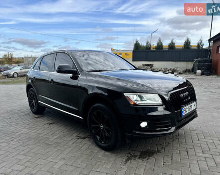 Черный Ауди Ку 5, объемом двигателя 1.98 л и пробегом 350 тыс. км за 11400 $, фото 16 на Automoto.ua