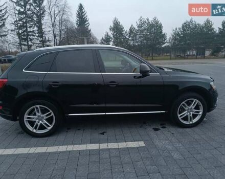 Черный Ауди Ку 5, объемом двигателя 1.98 л и пробегом 206 тыс. км за 14300 $, фото 4 на Automoto.ua