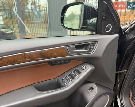 Черный Ауди Ку 5, объемом двигателя 1.98 л и пробегом 219 тыс. км за 14200 $, фото 21 на Automoto.ua