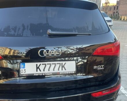 Черный Ауди Ку 5, объемом двигателя 2 л и пробегом 183 тыс. км за 13300 $, фото 6 на Automoto.ua