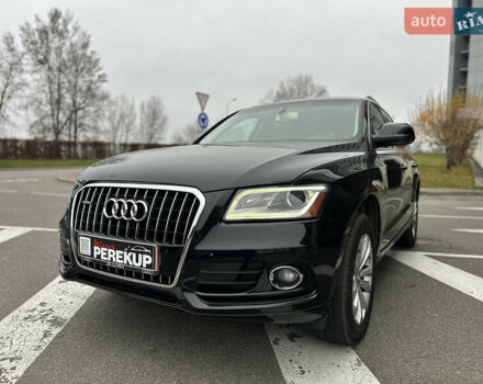 Чорний Ауді Ку 5, об'ємом двигуна 2 л та пробігом 236 тис. км за 13999 $, фото 6 на Automoto.ua