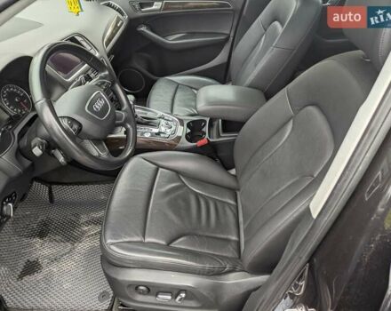 Черный Ауди Ку 5, объемом двигателя 1.98 л и пробегом 169 тыс. км за 19200 $, фото 39 на Automoto.ua