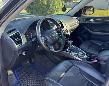 Ауди Ку 5 2013 в Киеве на Automoto.ua Черный Ауди Ку 5, объемом двигателя 1.98 л и пробегом 195 тыс. км за 15500 $, фото 10 на Automoto.ua