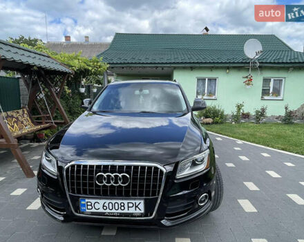 Черный Ауди Ку 5, объемом двигателя 1.98 л и пробегом 155 тыс. км за 14000 $, фото 7 на Automoto.ua