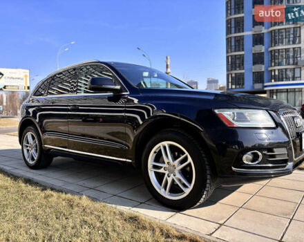 Ауді Ку 5 2013 у Києві на Automoto.ua Чорний Ауді Ку 5, об'ємом двигуна 1.98 л та пробігом 87 тис. км за 14900 $, фото 12 на Automoto.ua