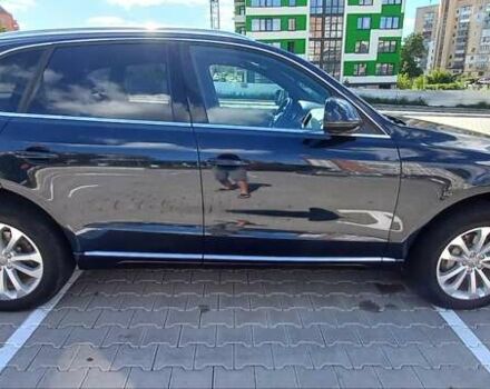 Черный Ауди Ку 5, объемом двигателя 1.98 л и пробегом 233 тыс. км за 15299 $, фото 3 на Automoto.ua