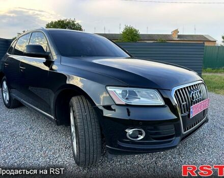 Черный Ауди Ку 5, объемом двигателя 2 л и пробегом 200 тыс. км за 14350 $, фото 1 на Automoto.ua