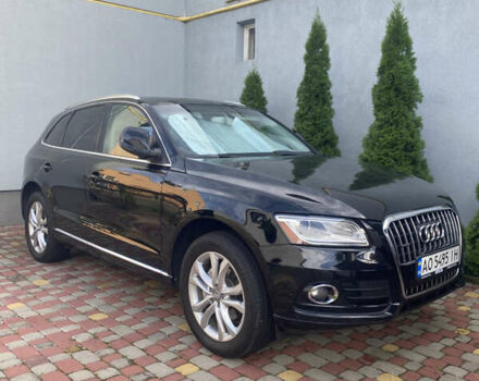 Черный Ауди Ку 5, объемом двигателя 1.98 л и пробегом 235 тыс. км за 14800 $, фото 1 на Automoto.ua