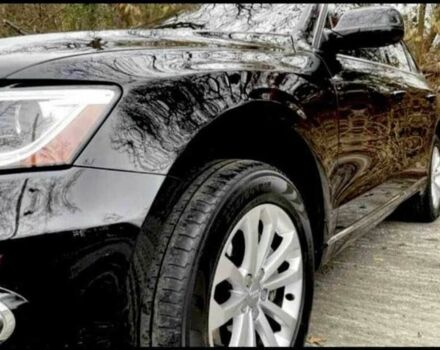 Черный Ауди Ку 5, объемом двигателя 2 л и пробегом 82 тыс. км за 12000 $, фото 3 на Automoto.ua