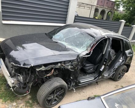 Черный Ауди Ку 5, объемом двигателя 3 л и пробегом 175 тыс. км за 11000 $, фото 3 на Automoto.ua