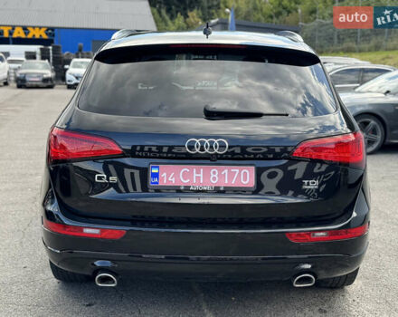 Чорний Ауді Ку 5, об'ємом двигуна 3 л та пробігом 238 тис. км за 14800 $, фото 5 на Automoto.ua