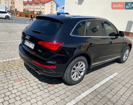 Чорний Ауді Ку 5, об'ємом двигуна 2 л та пробігом 191 тис. км за 12800 $, фото 15 на Automoto.ua