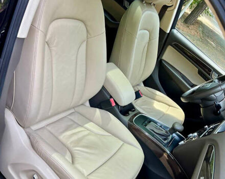 Черный Ауди Ку 5, объемом двигателя 1.98 л и пробегом 217 тыс. км за 14500 $, фото 20 на Automoto.ua