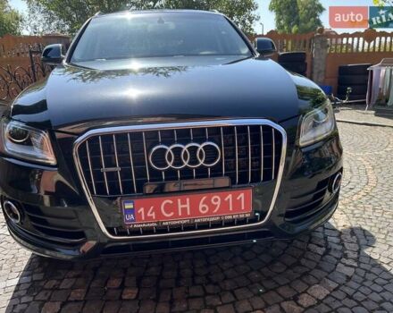 Черный Ауди Ку 5, объемом двигателя 2.97 л и пробегом 239 тыс. км за 16900 $, фото 7 на Automoto.ua