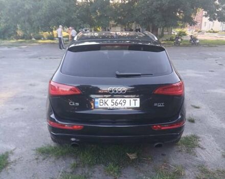Черный Ауди Ку 5, объемом двигателя 1.98 л и пробегом 240 тыс. км за 14500 $, фото 7 на Automoto.ua