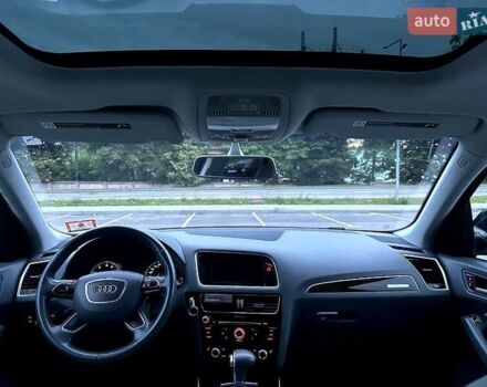 Черный Ауди Ку 5, объемом двигателя 1.98 л и пробегом 213 тыс. км за 12000 $, фото 9 на Automoto.ua