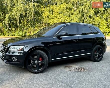 Черный Ауди Ку 5, объемом двигателя 2.97 л и пробегом 268 тыс. км за 19500 $, фото 5 на Automoto.ua