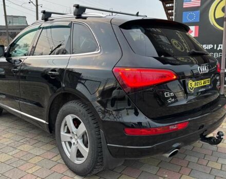 Черный Ауди Ку 5, объемом двигателя 2 л и пробегом 244 тыс. км за 15700 $, фото 4 на Automoto.ua