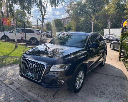 Черный Ауди Ку 5, объемом двигателя 2 л и пробегом 229 тыс. км за 18500 $, фото 2 на Automoto.ua