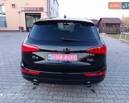 Чорний Ауді Ку 5, об'ємом двигуна 2 л та пробігом 178 тис. км за 13400 $, фото 9 на Automoto.ua
