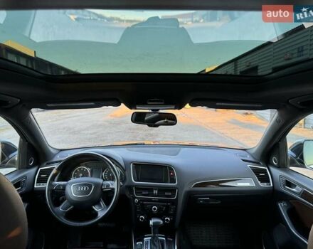 Черный Ауди Ку 5, объемом двигателя 1.98 л и пробегом 124 тыс. км за 15700 $, фото 8 на Automoto.ua
