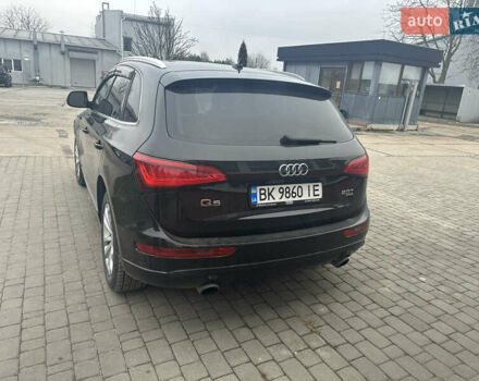 Черный Ауди Ку 5, объемом двигателя 1.98 л и пробегом 260 тыс. км за 13300 $, фото 4 на Automoto.ua