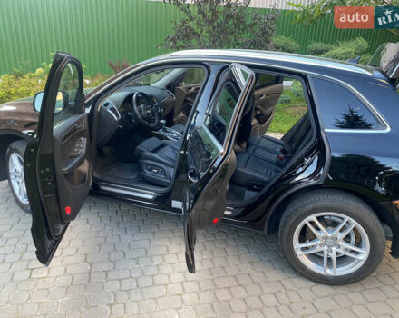 Чорний Ауді Ку 5, об'ємом двигуна 2 л та пробігом 170 тис. км за 12950 $, фото 3 на Automoto.ua