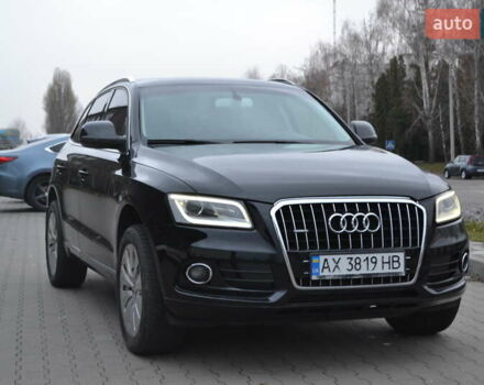 Черный Ауди Ку 5, объемом двигателя 1.98 л и пробегом 241 тыс. км за 12999 $, фото 11 на Automoto.ua