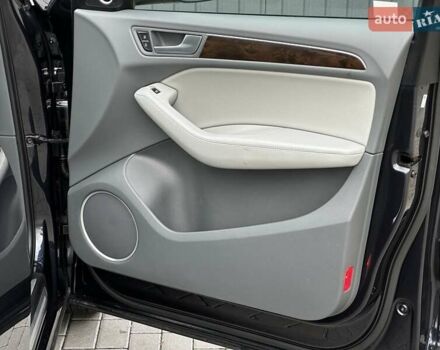 Черный Ауди Ку 5, объемом двигателя 2 л и пробегом 216 тыс. км за 15900 $, фото 52 на Automoto.ua