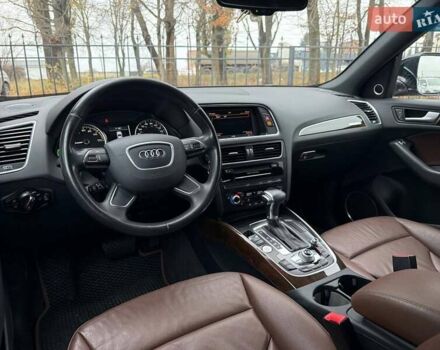 Черный Ауди Ку 5, объемом двигателя 1.98 л и пробегом 219 тыс. км за 14200 $, фото 29 на Automoto.ua