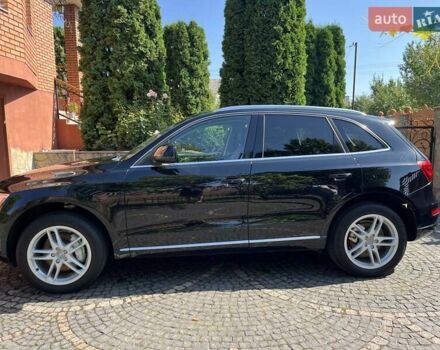 Черный Ауди Ку 5, объемом двигателя 2.97 л и пробегом 239 тыс. км за 16900 $, фото 5 на Automoto.ua