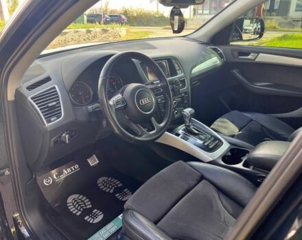 Черный Ауди Ку 5, объемом двигателя 2 л и пробегом 229 тыс. км за 18500 $, фото 19 на Automoto.ua