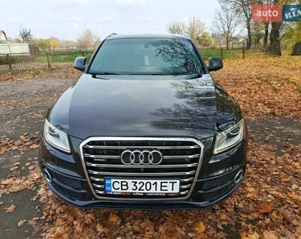 Черный Ауди Ку 5, объемом двигателя 3 л и пробегом 238 тыс. км за 15500 $, фото 2 на Automoto.ua