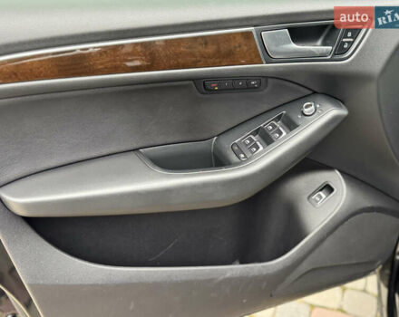 Черный Ауди Ку 5, объемом двигателя 2 л и пробегом 200 тыс. км за 14800 $, фото 9 на Automoto.ua