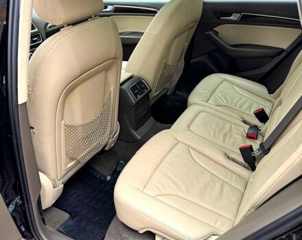 Черный Ауди Ку 5, объемом двигателя 2 л и пробегом 117 тыс. км за 16700 $, фото 12 на Automoto.ua