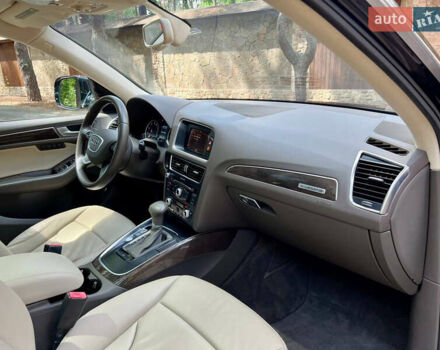 Черный Ауди Ку 5, объемом двигателя 1.98 л и пробегом 217 тыс. км за 14500 $, фото 19 на Automoto.ua