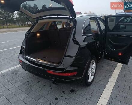 Черный Ауди Ку 5, объемом двигателя 1.98 л и пробегом 206 тыс. км за 14300 $, фото 10 на Automoto.ua