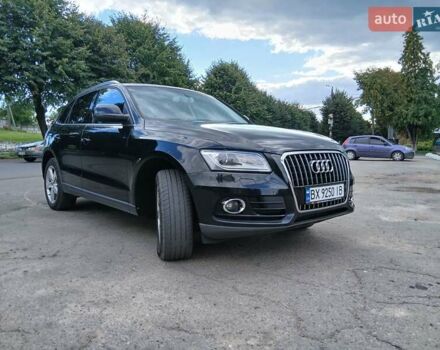 Черный Ауди Ку 5, объемом двигателя 1.98 л и пробегом 150 тыс. км за 16500 $, фото 7 на Automoto.ua