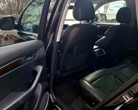 Черный Ауди Ку 5, объемом двигателя 1.98 л и пробегом 127 тыс. км за 17100 $, фото 10 на Automoto.ua