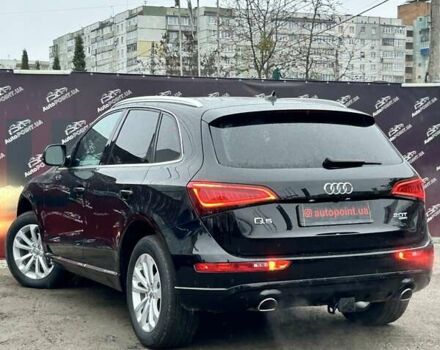 Черный Ауди Ку 5, объемом двигателя 2 л и пробегом 247 тыс. км за 15500 $, фото 7 на Automoto.ua